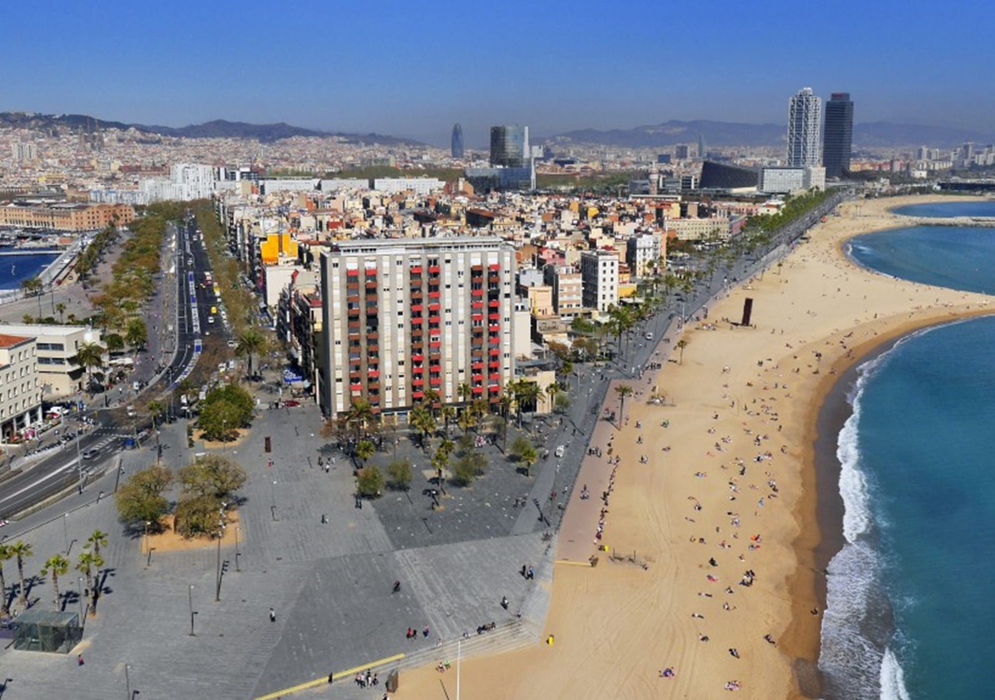 tours Down Town Ocean Barcelona Bike Tour